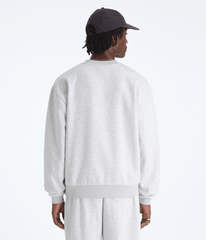 Men’s TNF™ Red Box Crew TNF Classic Grey Heather