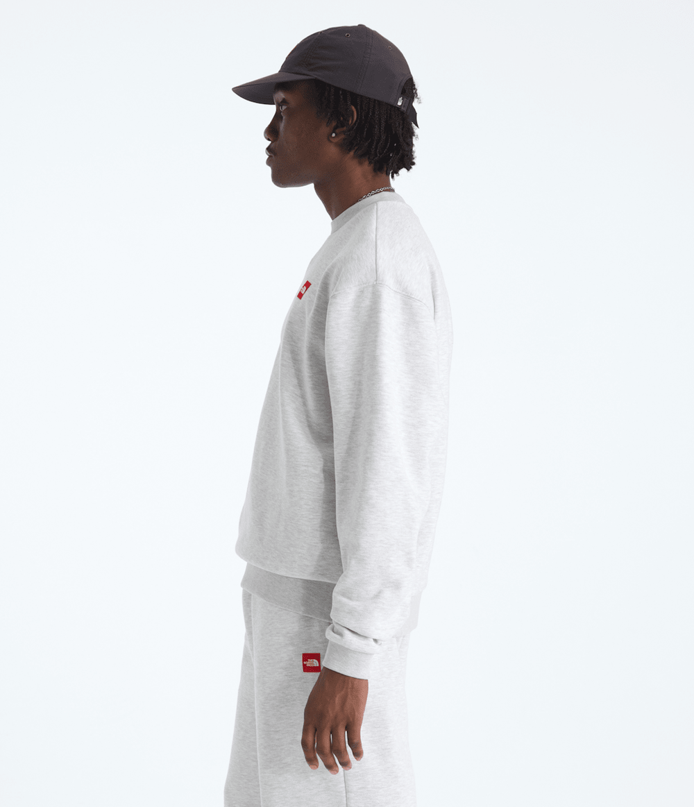 Men’s TNF™ Red Box Crew TNF Classic Grey Heather