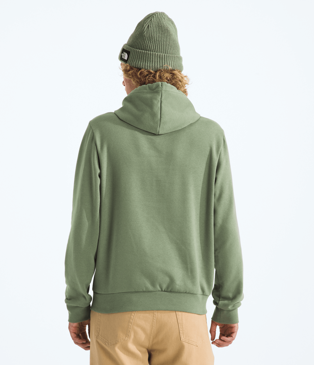 Men’s Evolution TNF™ Bear Hoodie—Graphic Bark Mist
