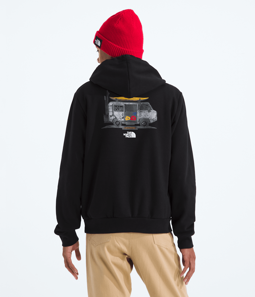 Men’s Evolution Van Life Hoodie—Graphic TNF Black