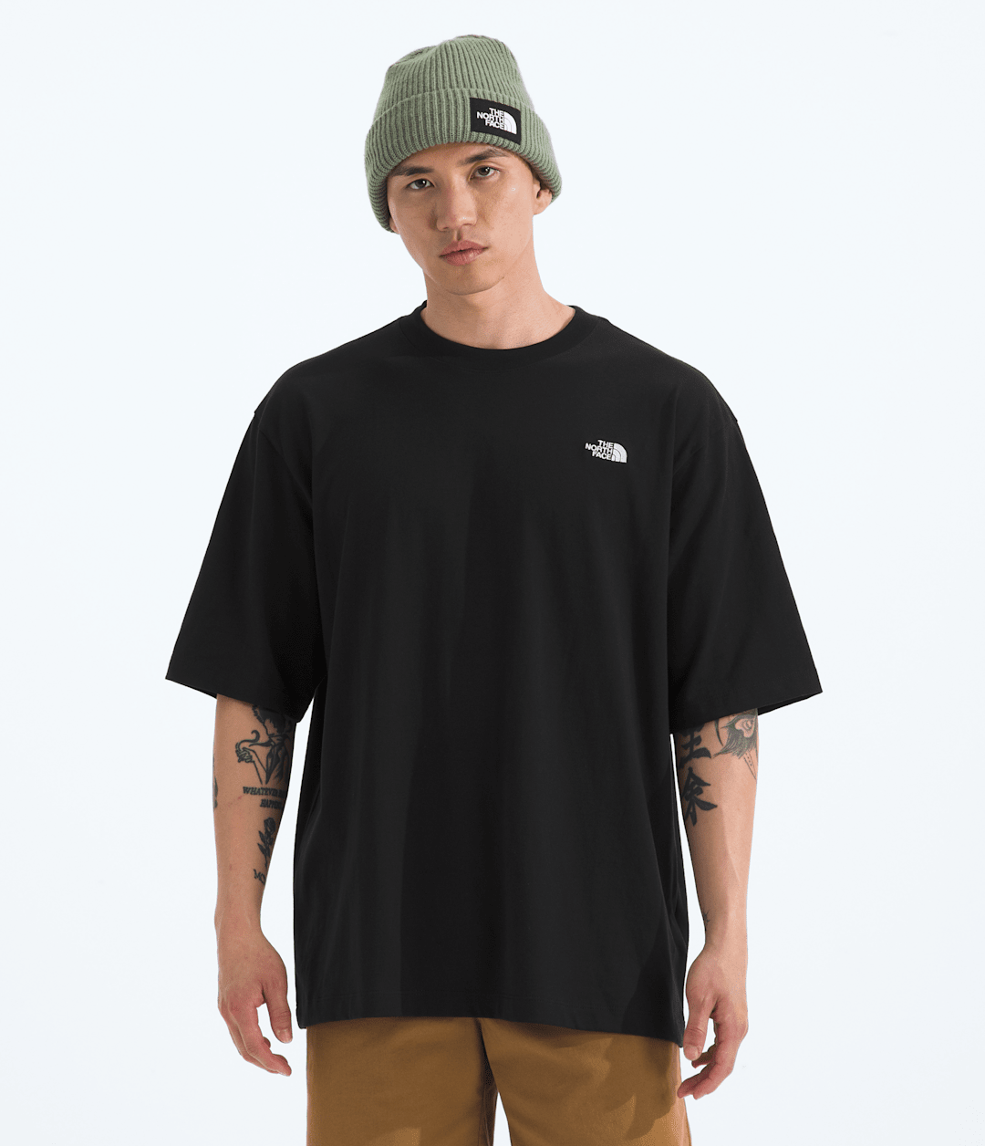 Men’s TNF™ Essential Simple Dome Oversized Short-Sleeve Tee TNF Black