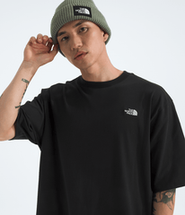 Men’s TNF™ Essential Simple Dome Oversized Short-Sleeve Tee TNF Black