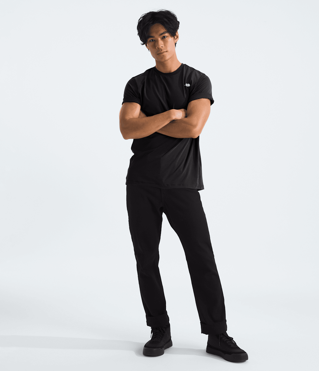 Men’s Adventure Tee TNF Black
