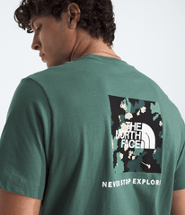 Men’s Short-Sleeve Core TNF™ Flower Box NSE Tee Duck Green