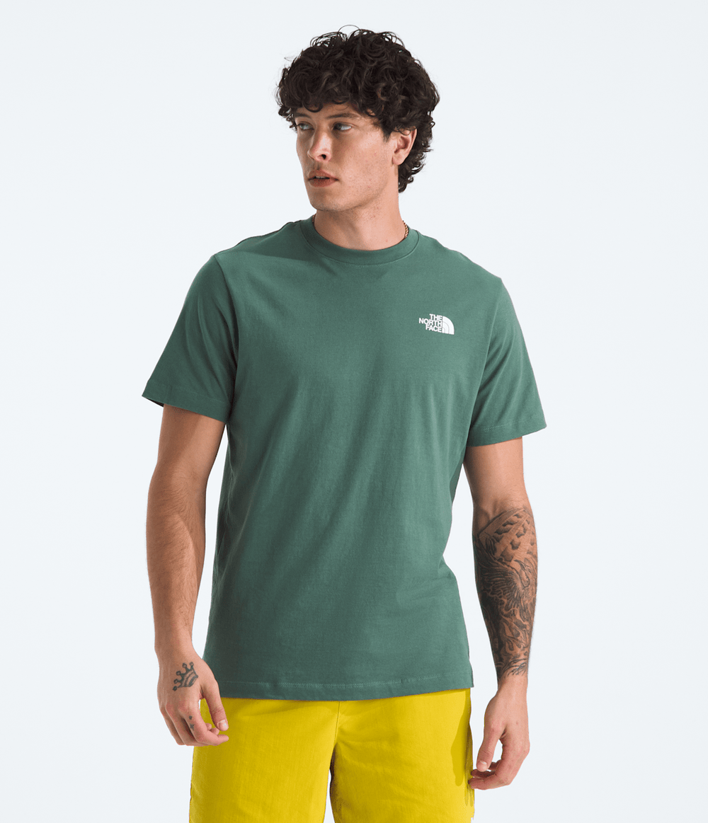 Men’s Short-Sleeve Core TNF™ Flower Box NSE Tee Duck Green