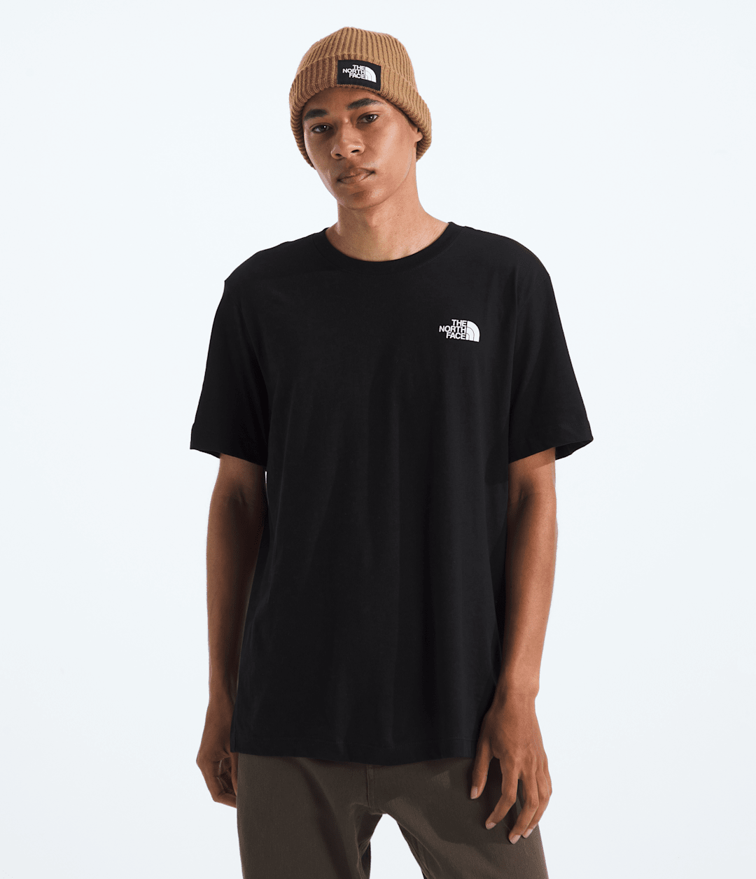 Men’s Evolution Box Camo Fill Short-Sleeve Tee—Graphic TNF Black