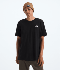 Men’s Evolution Box Camo Fill Short-Sleeve Tee—Graphic TNF Black