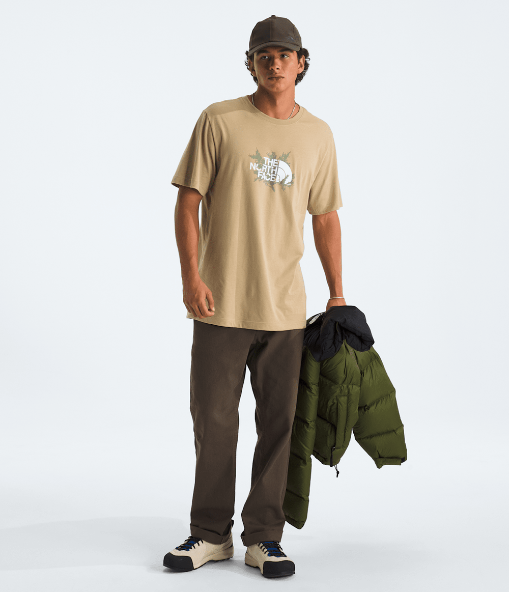 Men’s Meadow Mist Regular Short-Sleeve Tee Khaki Stone