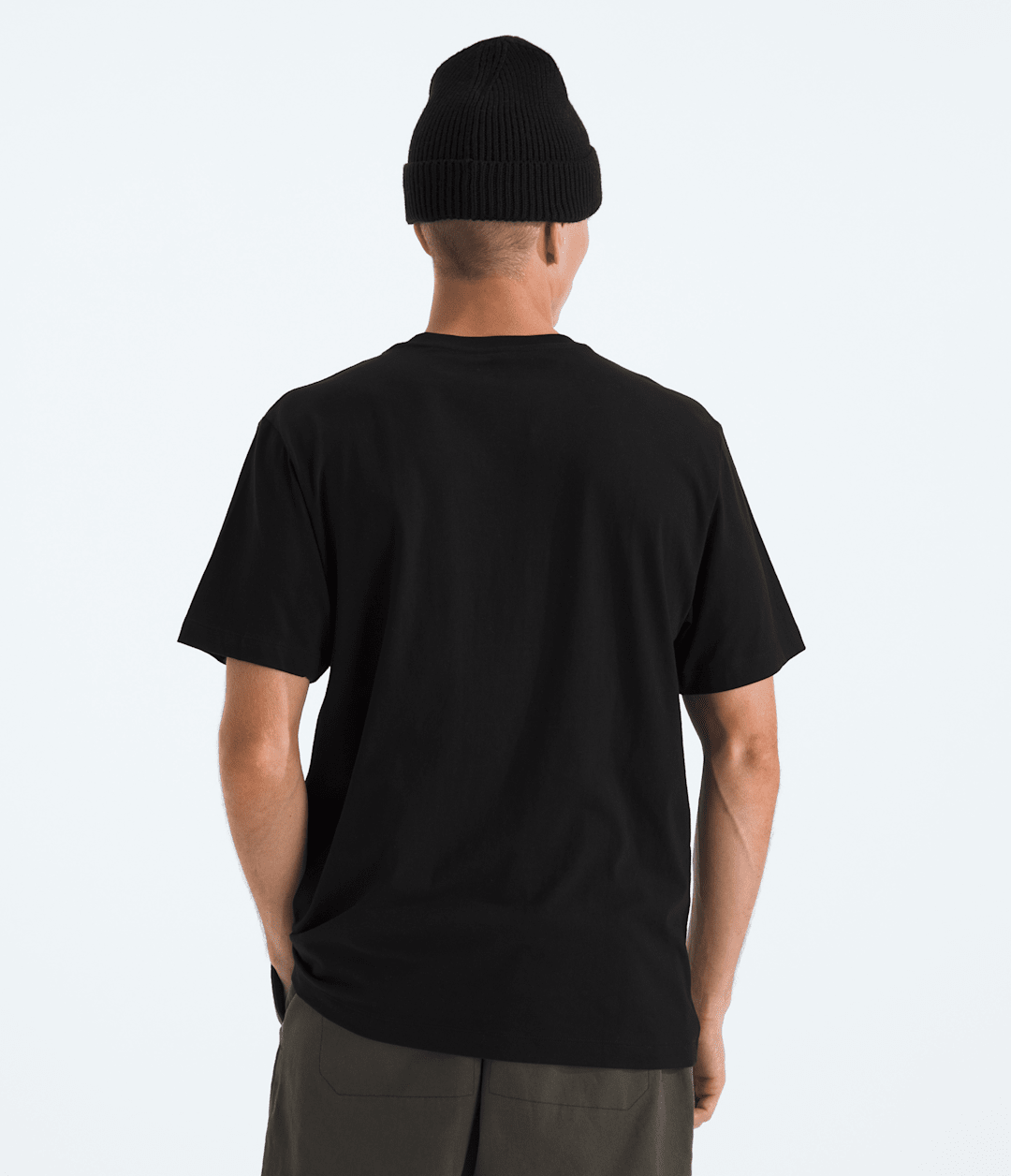 Men’s Evolution Simple Dome Regular Short-Sleeve Tee TNF Black