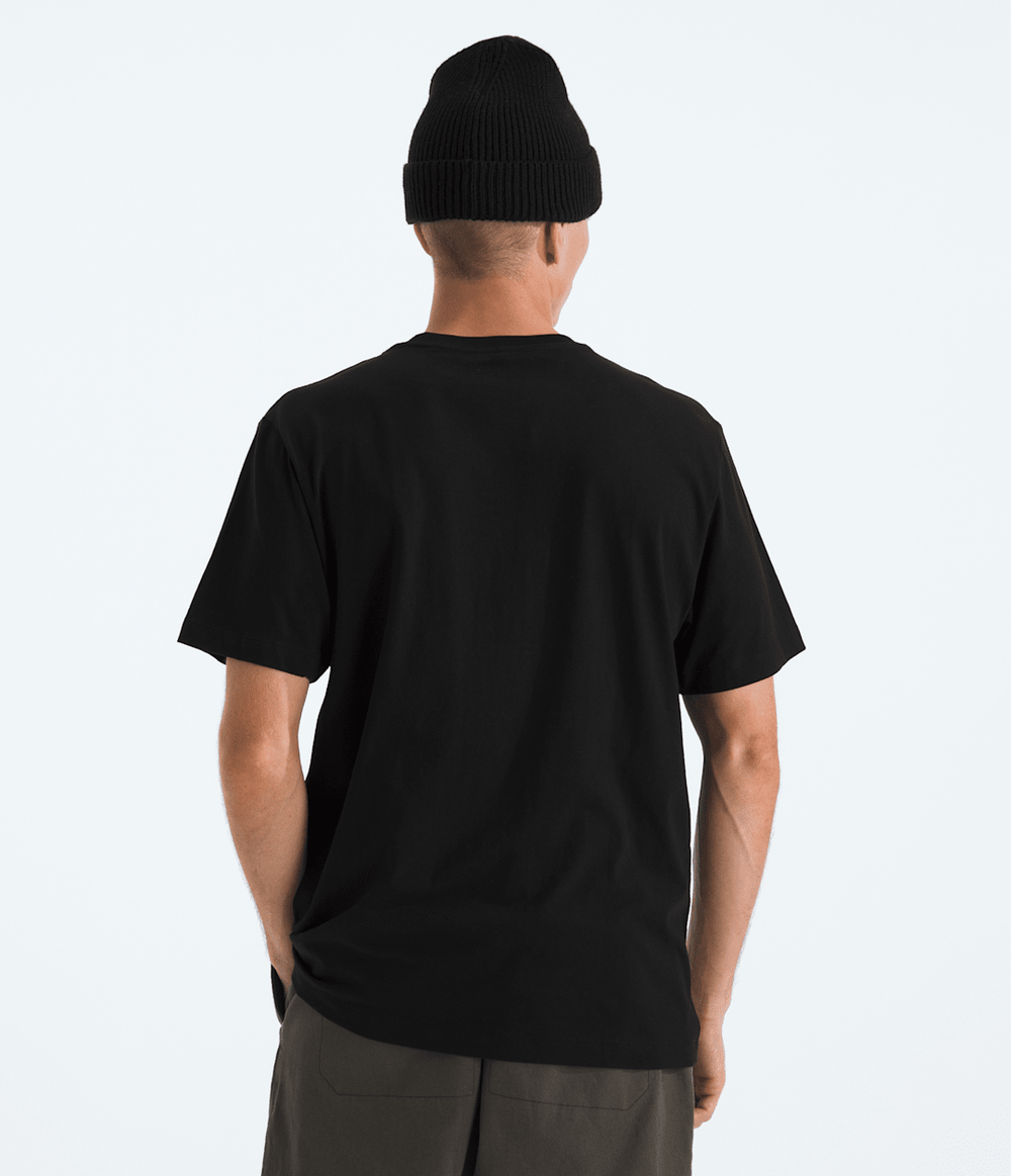 Men’s Evolution Simple Dome Regular Short-Sleeve Tee TNF Black