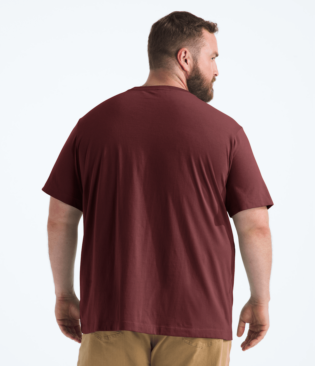 Men’s Big Evolution Simple Dome Short-Sleeve Tee Sumac