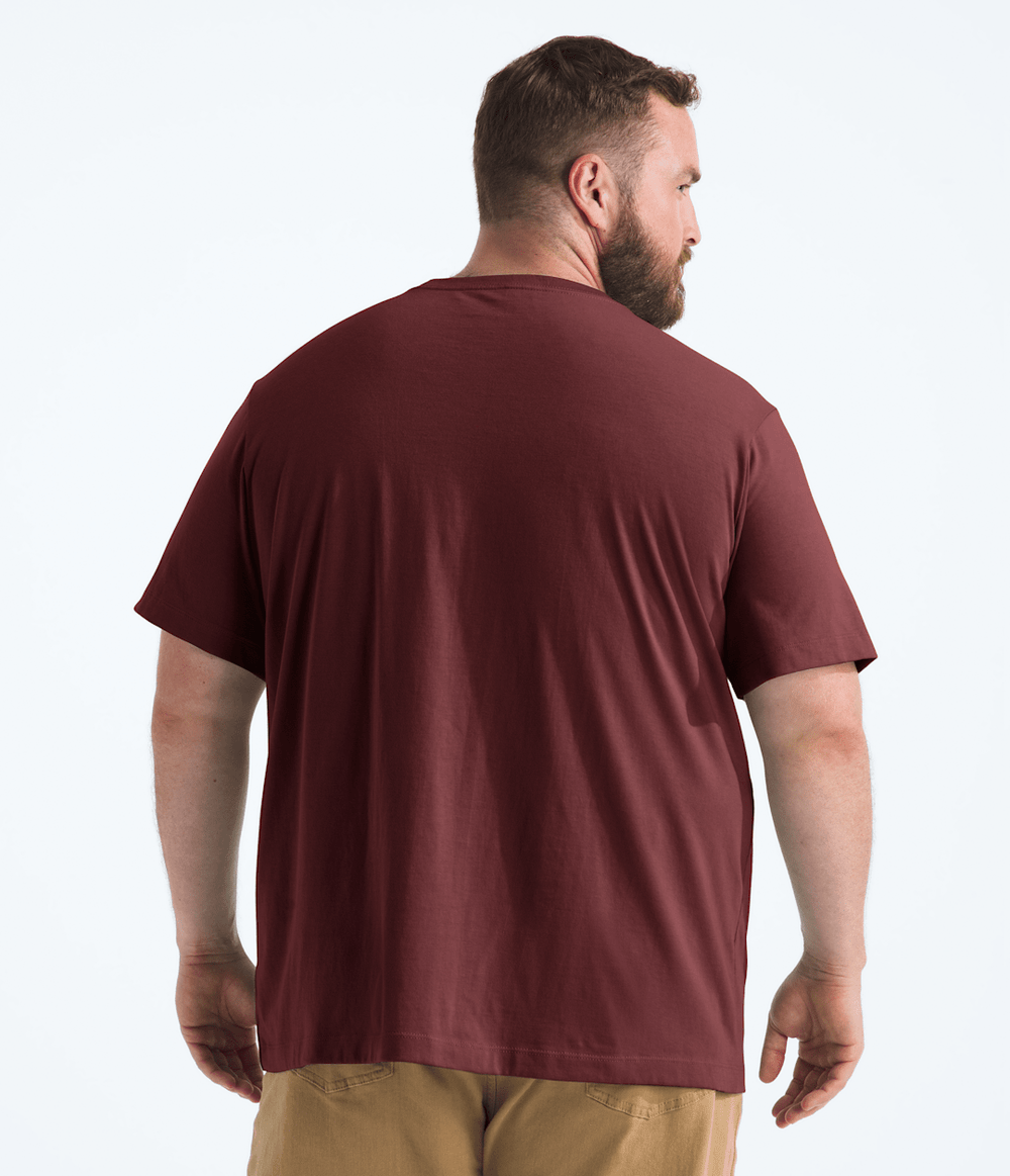 Men’s Big Evolution Simple Dome Short-Sleeve Tee Sumac