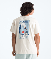 Men’s Mountain Celebration Regular Short-Sleeve Tee—Graphic White Dune