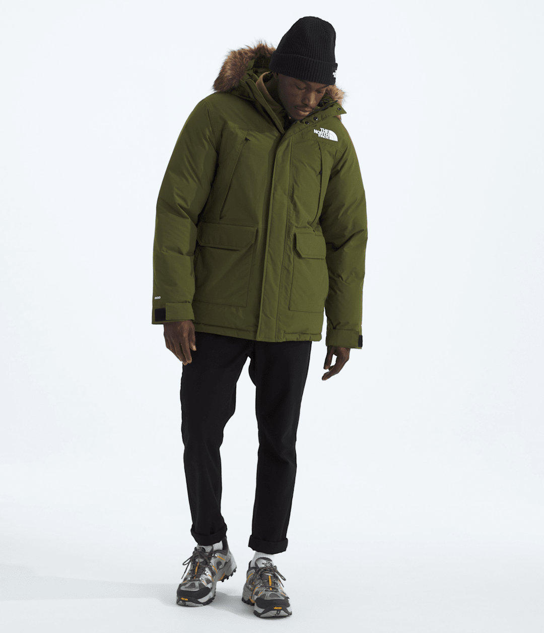 Men’s McMurdo Parka Woodland Green