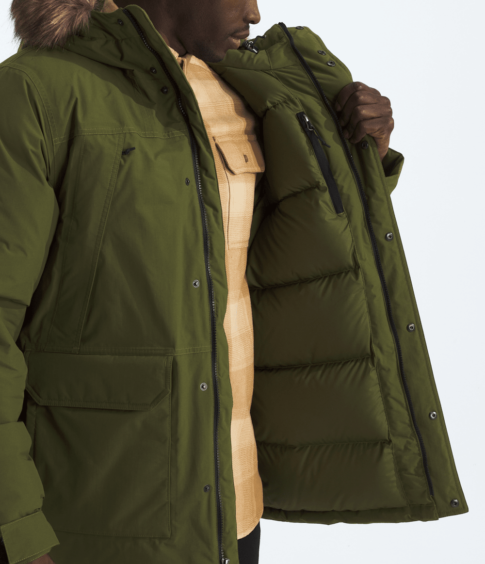 Men’s McMurdo Parka Woodland Green