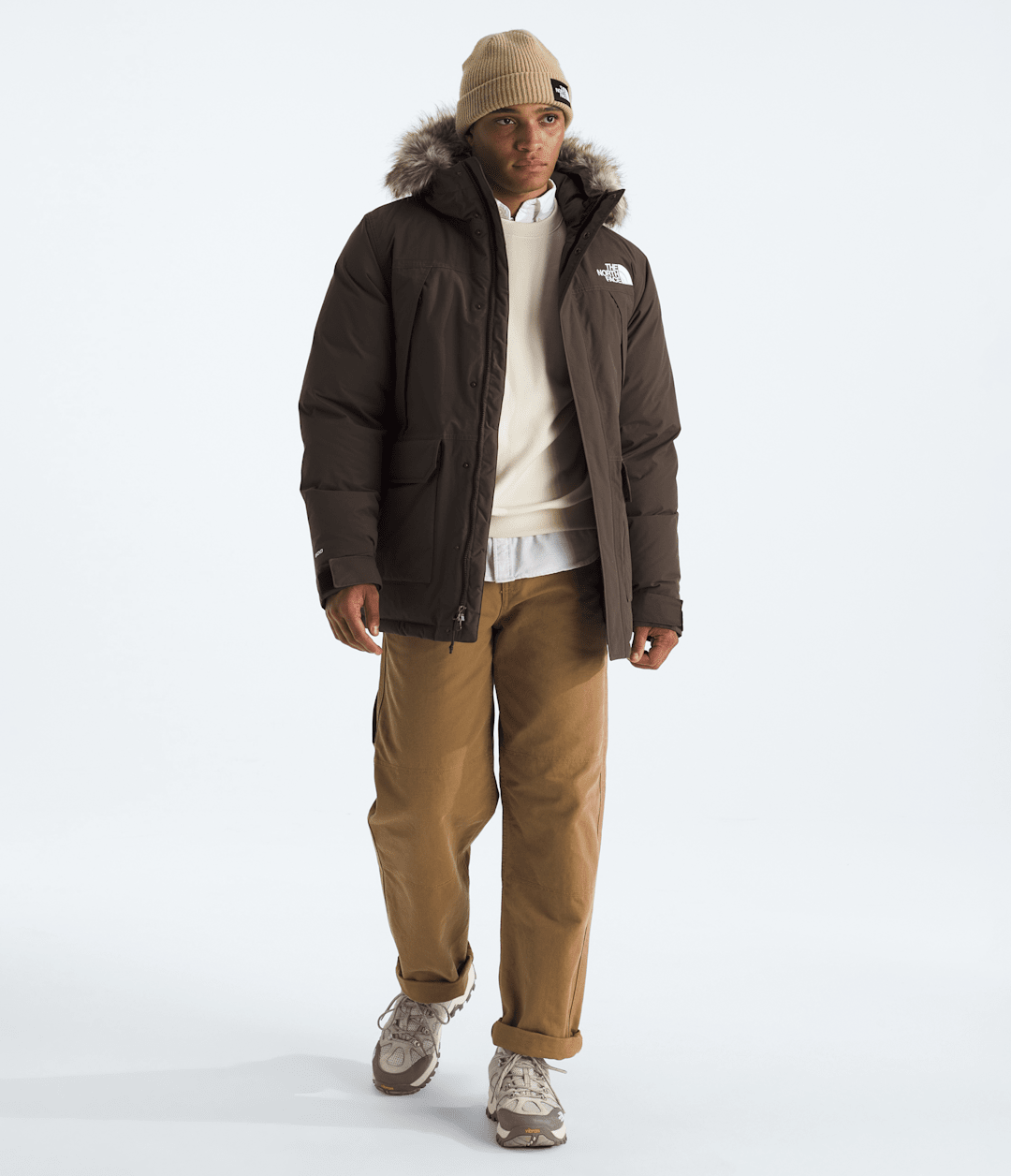 Men’s McMurdo Parka Smokey Brown