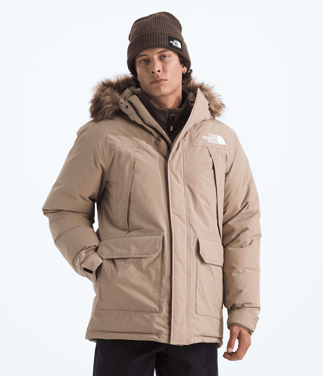 Men’s McMurdo Parka Mushroom Grey