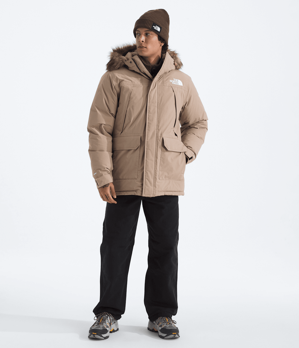 Men’s McMurdo Parka Mushroom Grey
