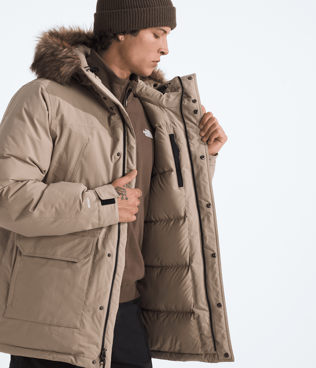 Men’s McMurdo Parka Mushroom Grey