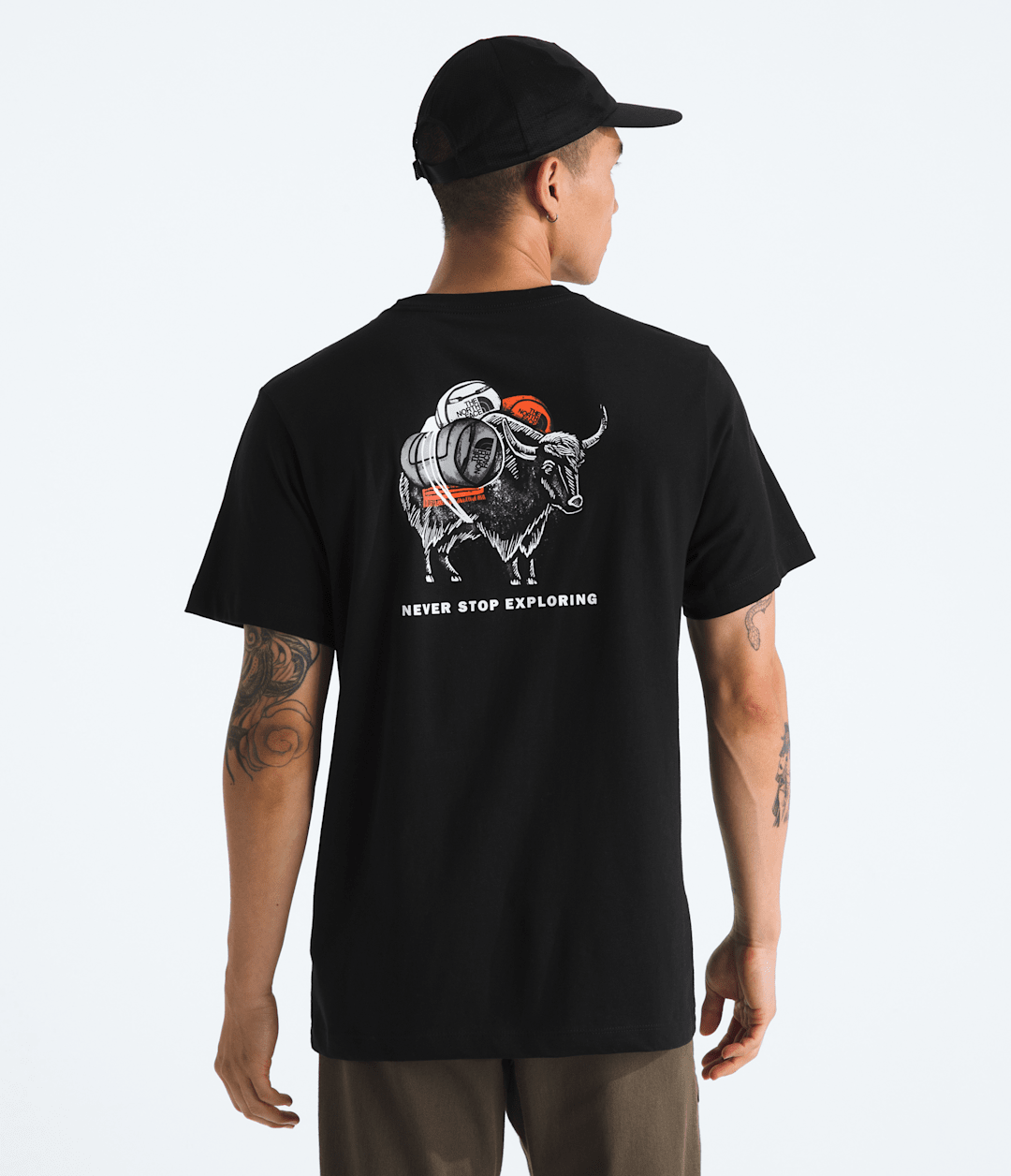 Men’s Evolution Vault Tri Pack Short-Sleeve Tee—Graphic TNF Black