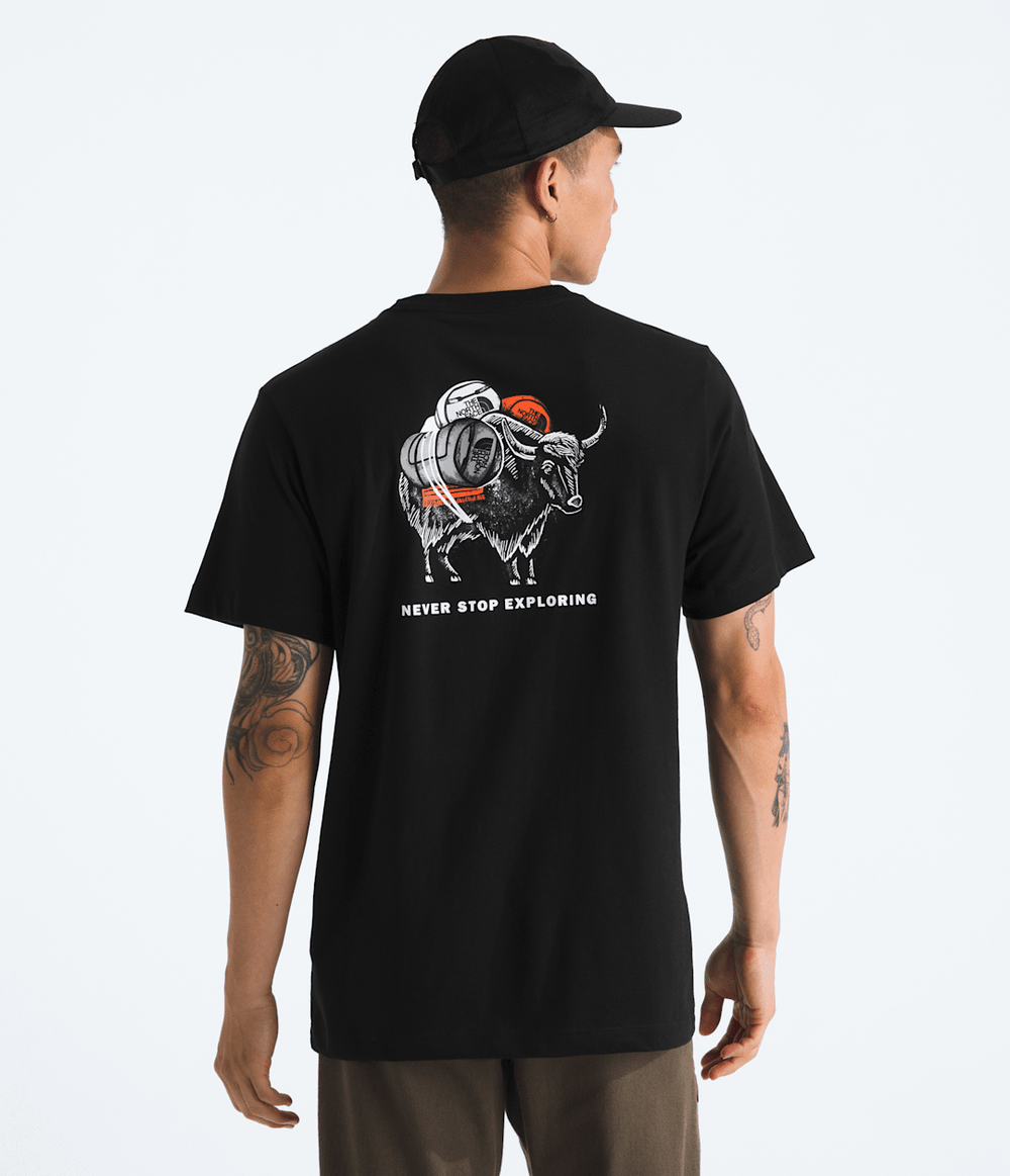 Men’s Evolution Vault Tri Pack Short-Sleeve Tee—Graphic TNF Black