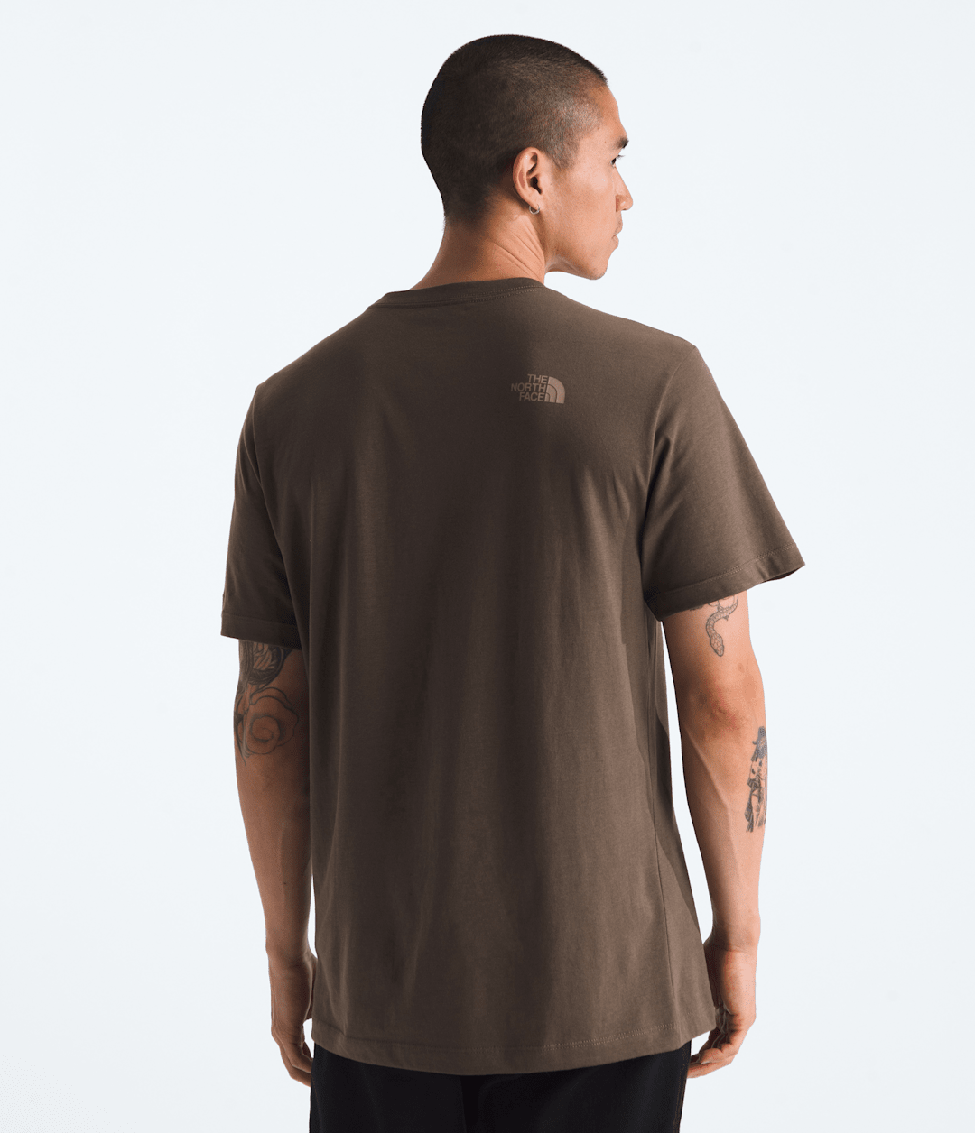 Men’s Evolution Mtn Base Short-Sleeve Tee—Graphic Smokey Brown