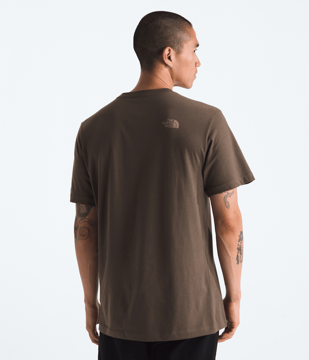 Men’s Evolution Mtn Base Short-Sleeve Tee—Graphic Smokey Brown
