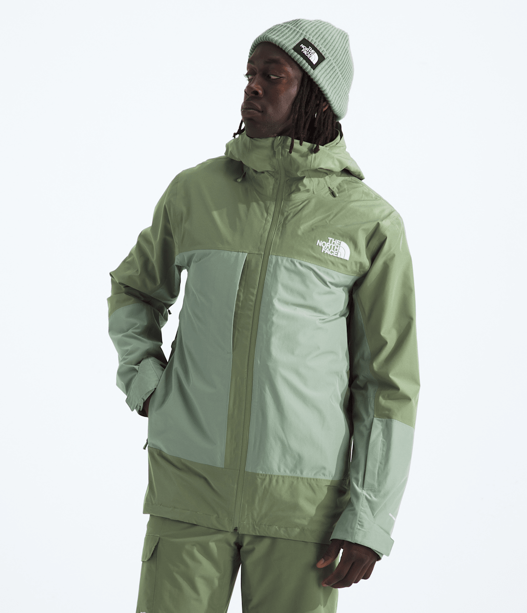 Men’s THERMOBALL™ Snow Triclimate™ Jacket Bark Mist/Slate Moss