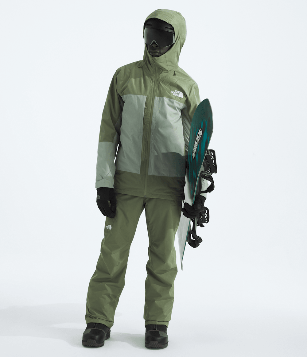 Men’s THERMOBALL™ Snow Triclimate™ Jacket Bark Mist/Slate Moss