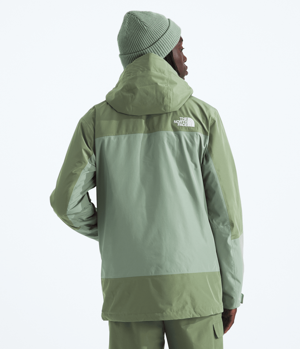 Men’s THERMOBALL™ Snow Triclimate™ Jacket Bark Mist/Slate Moss