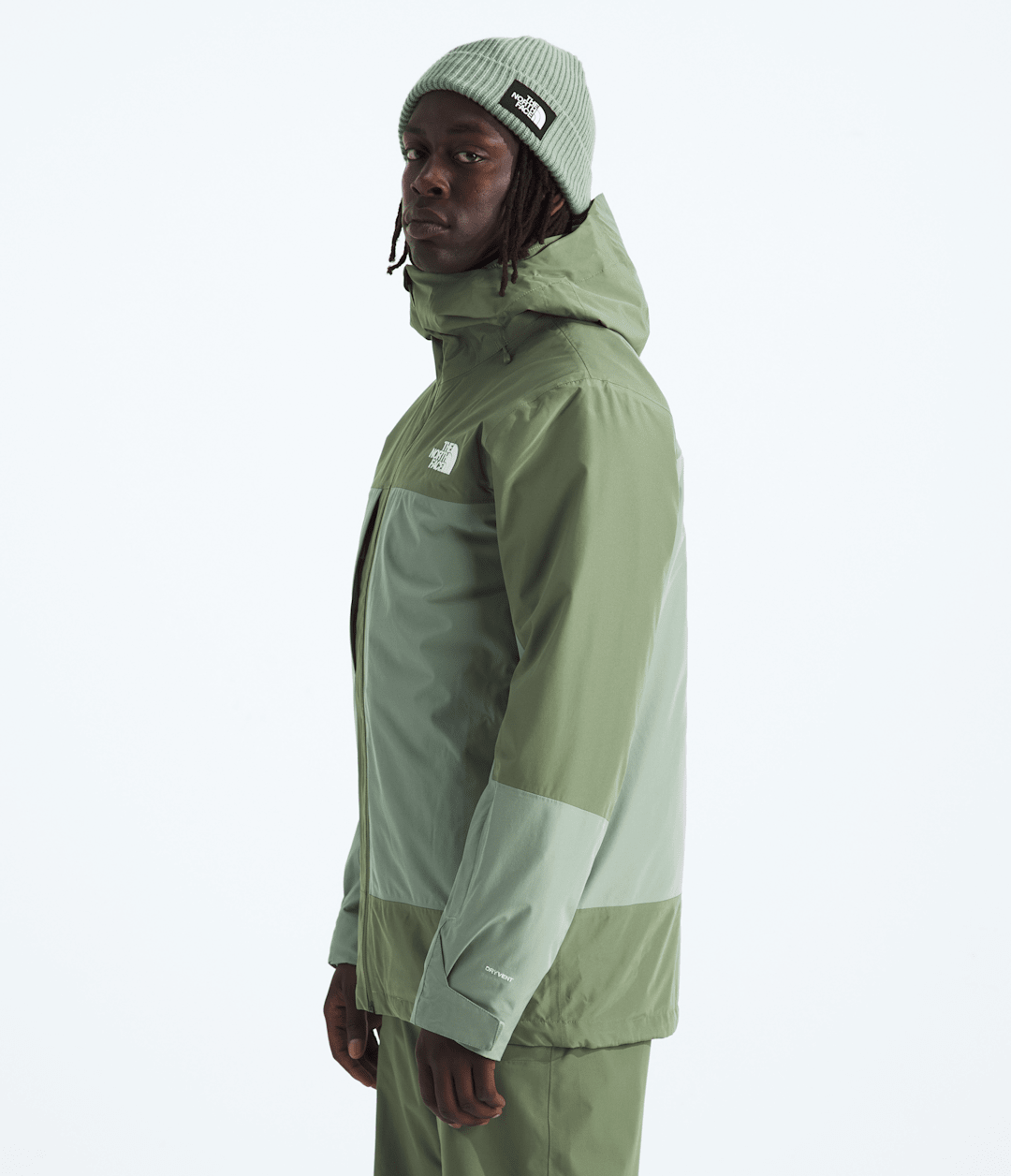 Men’s THERMOBALL™ Snow Triclimate™ Jacket Bark Mist/Slate Moss