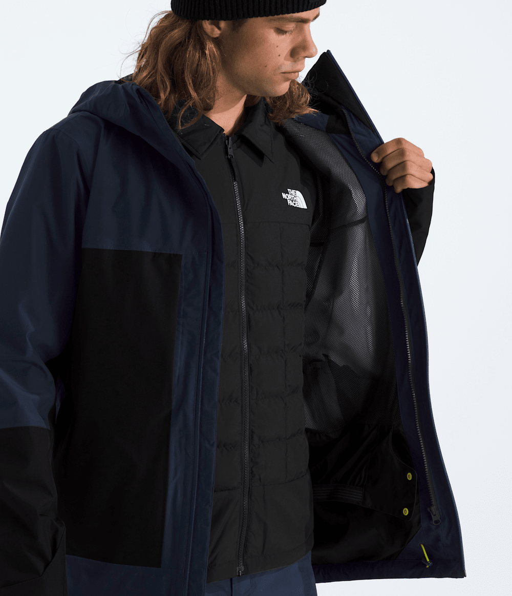 Men’s THERMOBALL™ Snow Triclimate™ Jacket Summit Navy/TNF Black