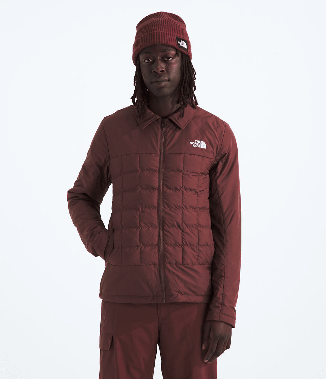 Men’s THERMOBALL™ Snow Triclimate™ Jacket Sumac