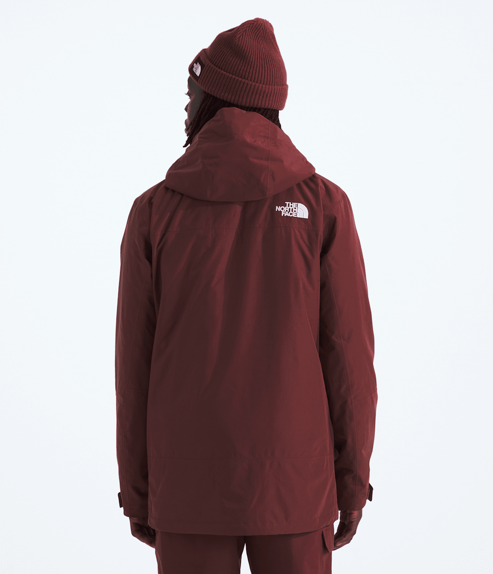 Men’s THERMOBALL™ Snow Triclimate™ Jacket Sumac