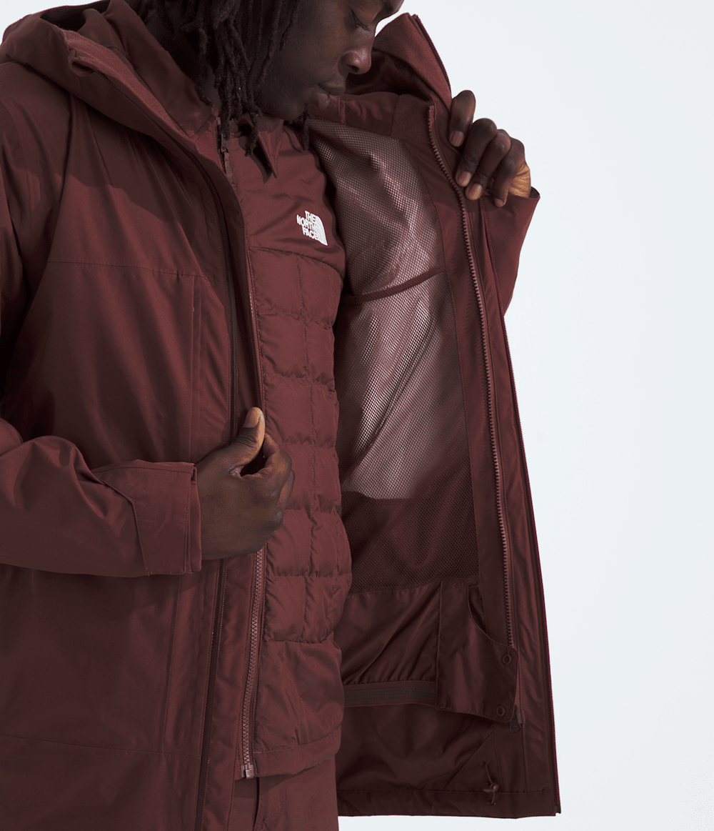 Men’s THERMOBALL™ Snow Triclimate™ Jacket Sumac