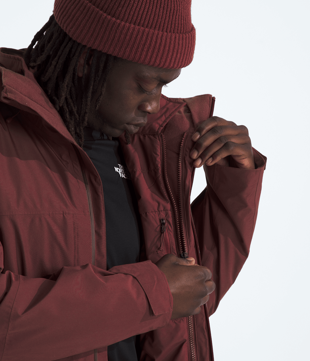 Men’s THERMOBALL™ Snow Triclimate™ Jacket Sumac