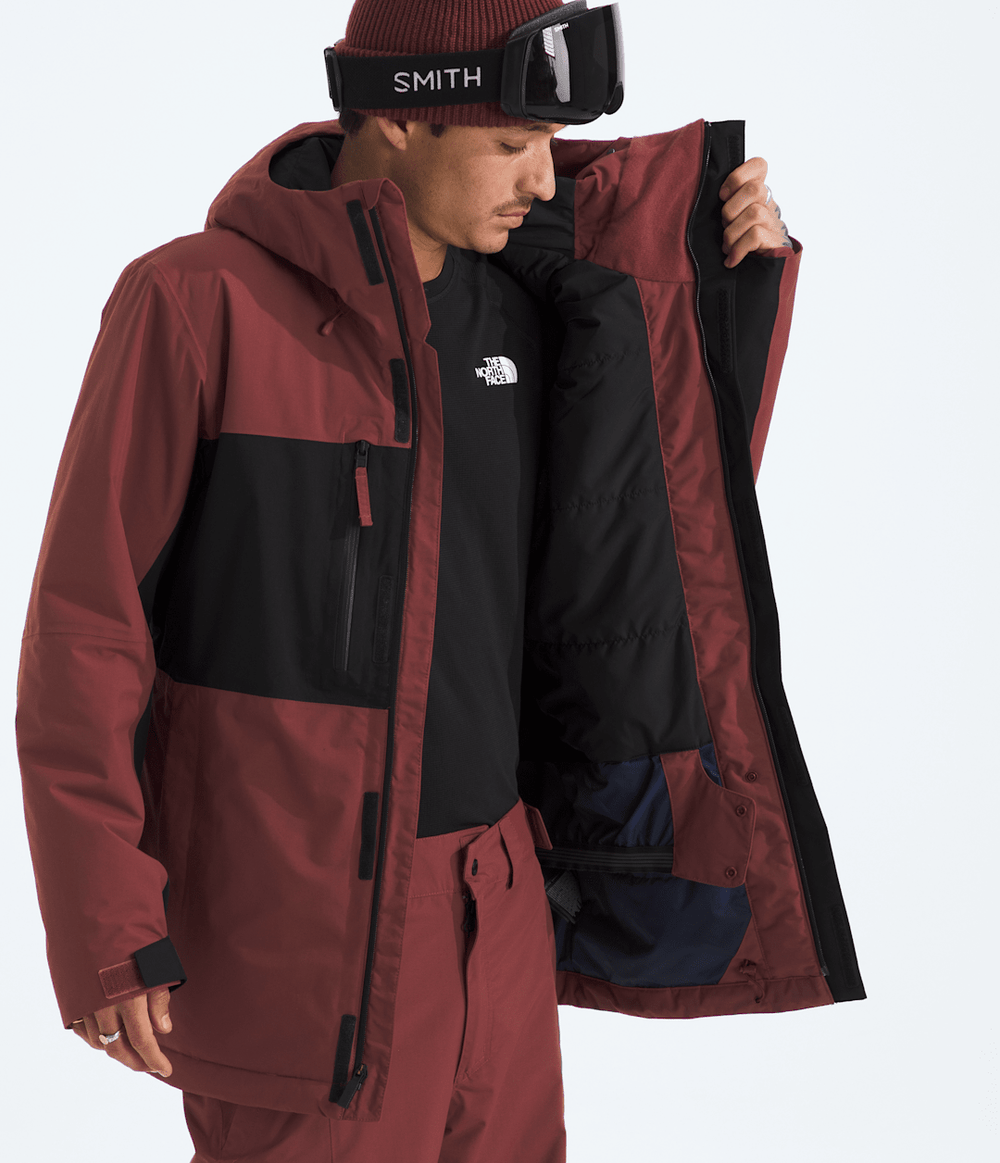 Men’s Freedom Insulated Jacket Sumac/TNF Black