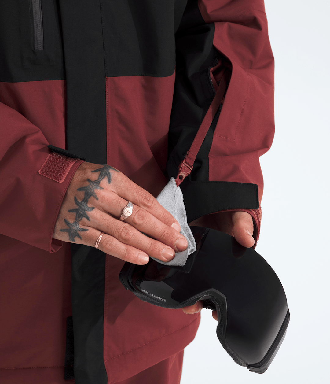 Men’s Freedom Insulated Jacket Sumac/TNF Black