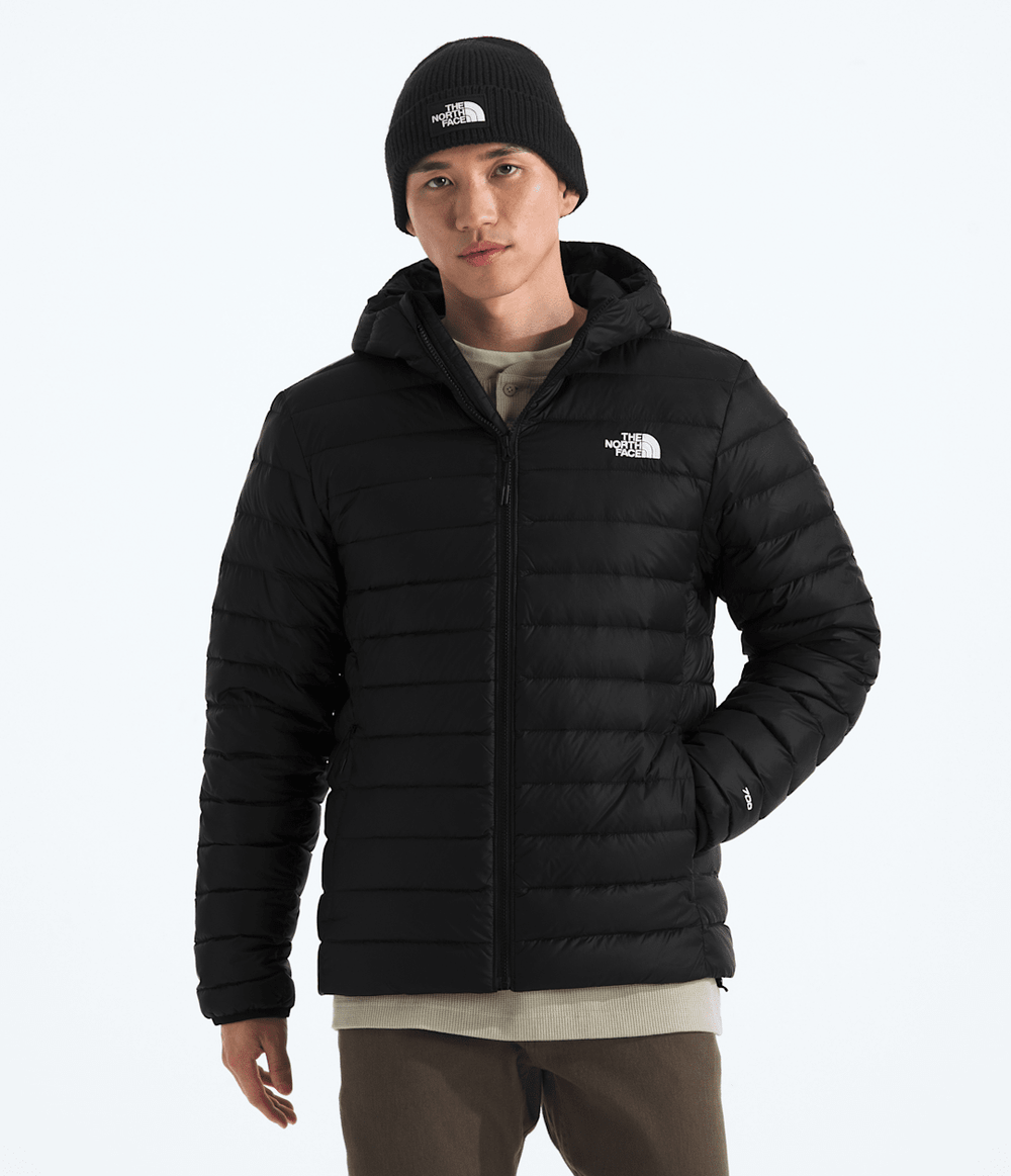 Men’s Classic Down Hooded Jacket TNF Black