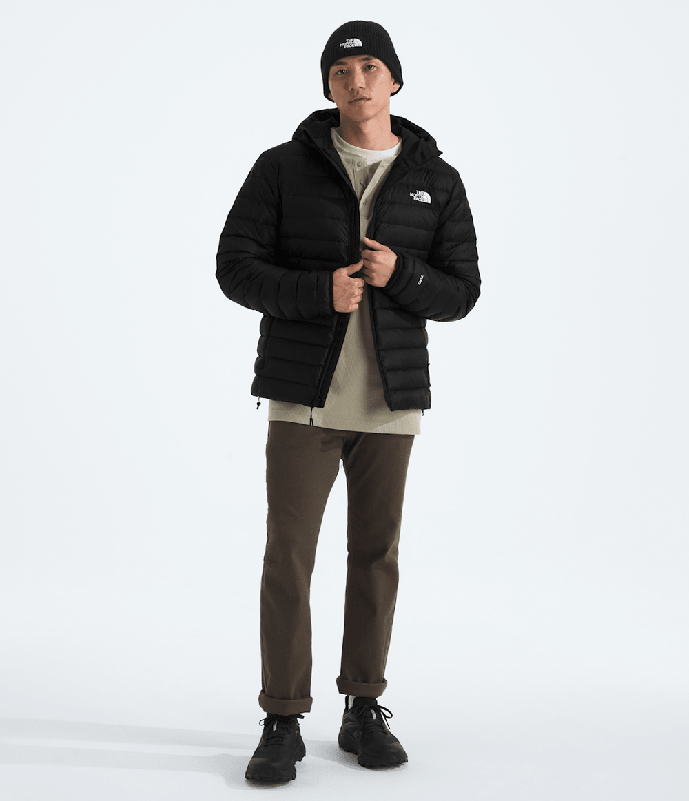 Men’s Classic Down Hooded Jacket TNF Black