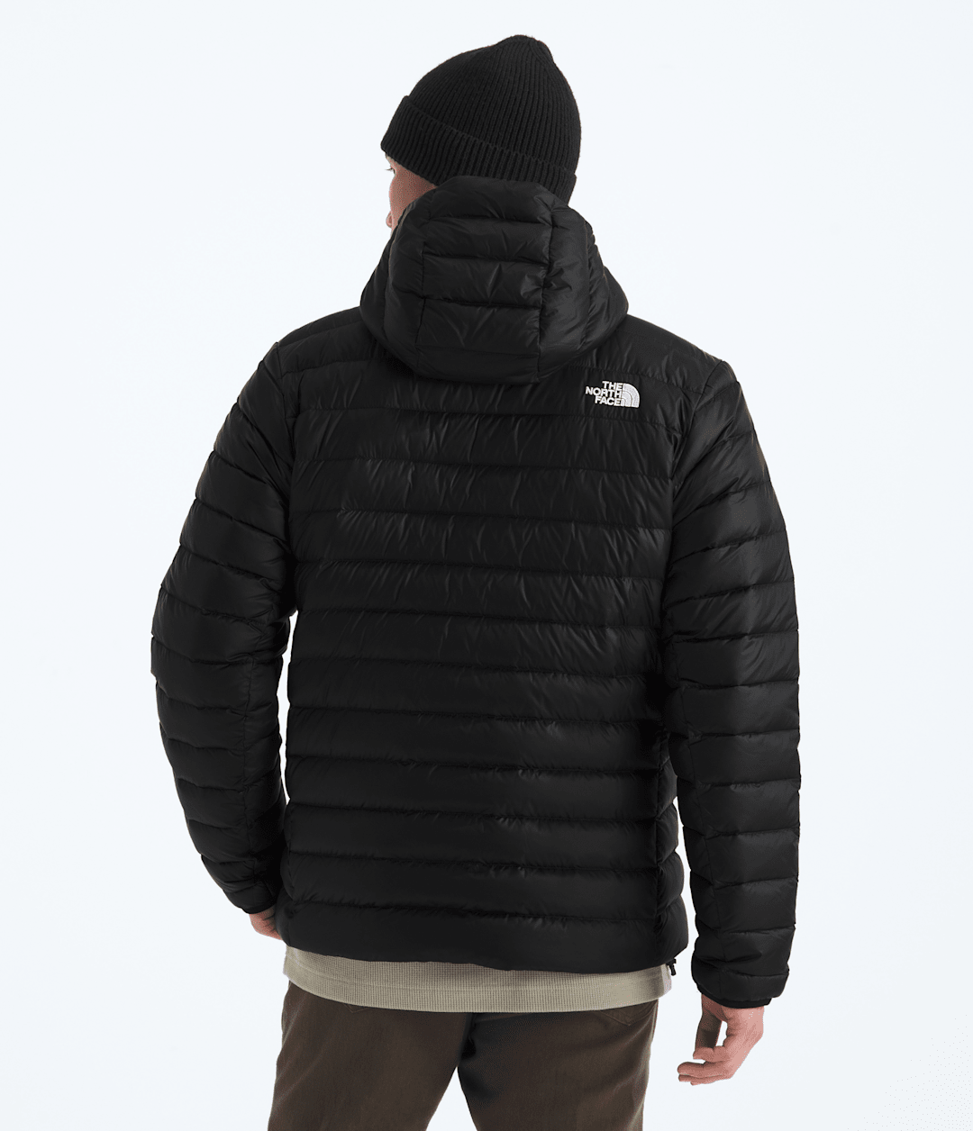 Men’s Classic Down Hooded Jacket TNF Black