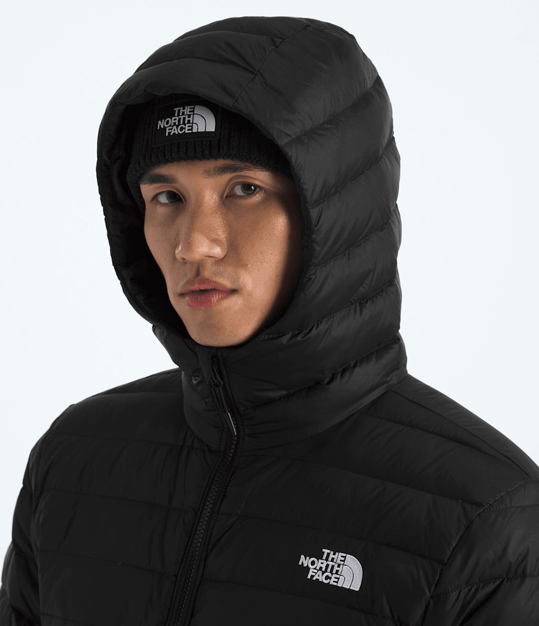 Men’s Classic Down Hooded Jacket TNF Black