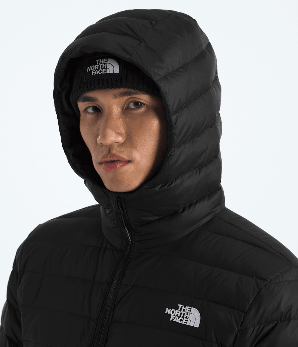 Men’s Classic Down Hooded Jacket TNF Black