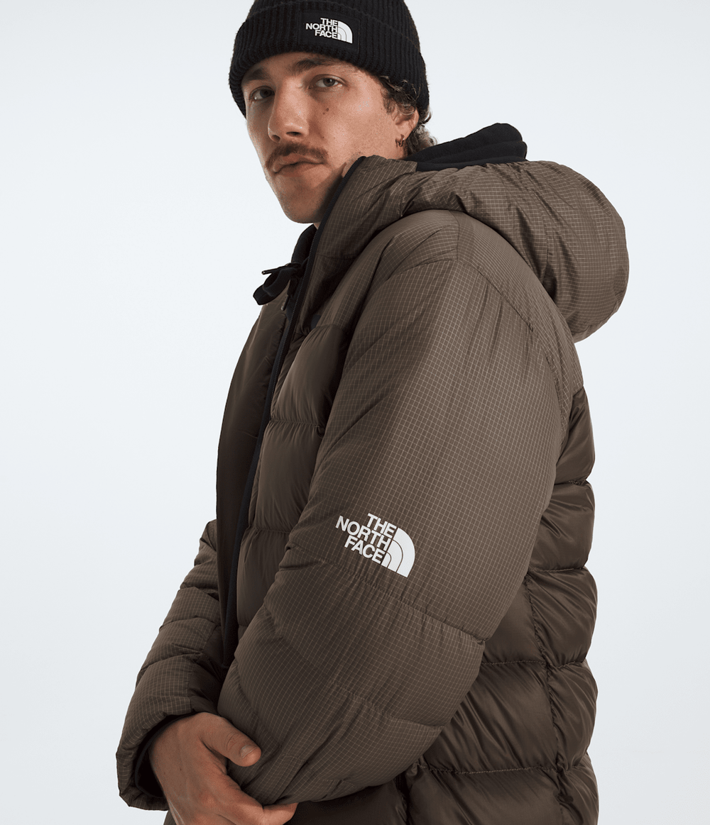 Men’s TNF™ HKe Kalix Down Hooded Jacket Smokey Brown
