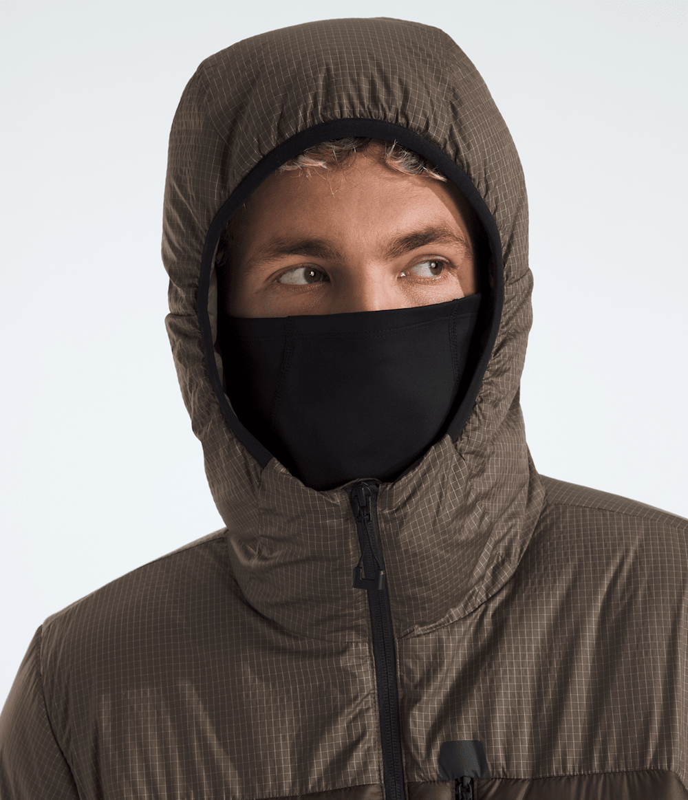 Men’s TNF™ HKe Kalix Down Hooded Jacket Smokey Brown
