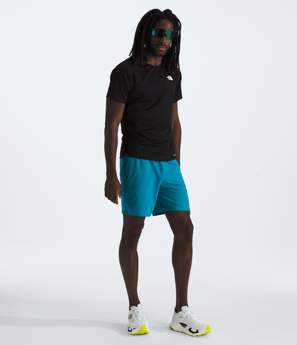 Men’s Sunriser Short-Sleeve TNF Black
