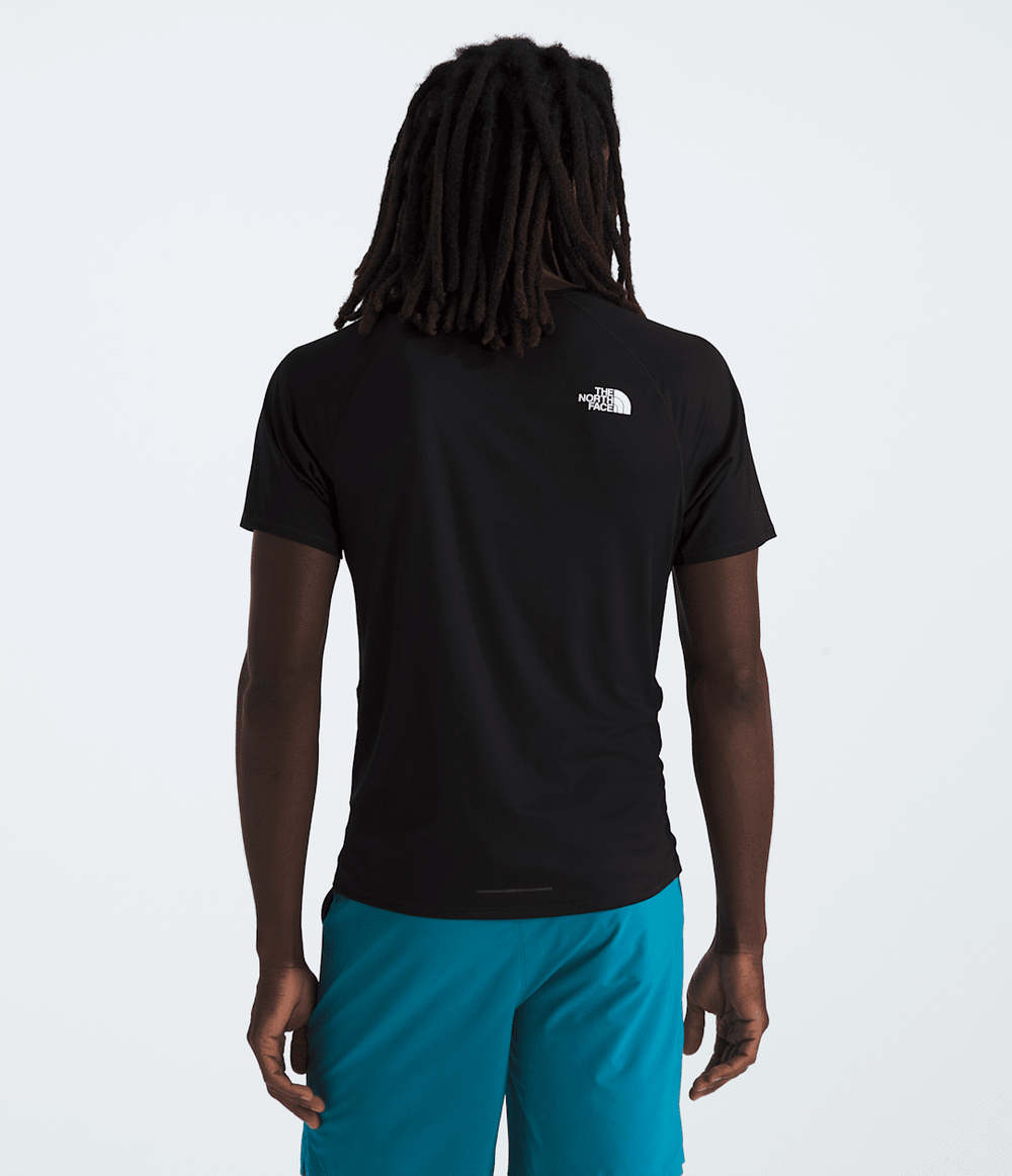 Men’s Sunriser Short-Sleeve TNF Black