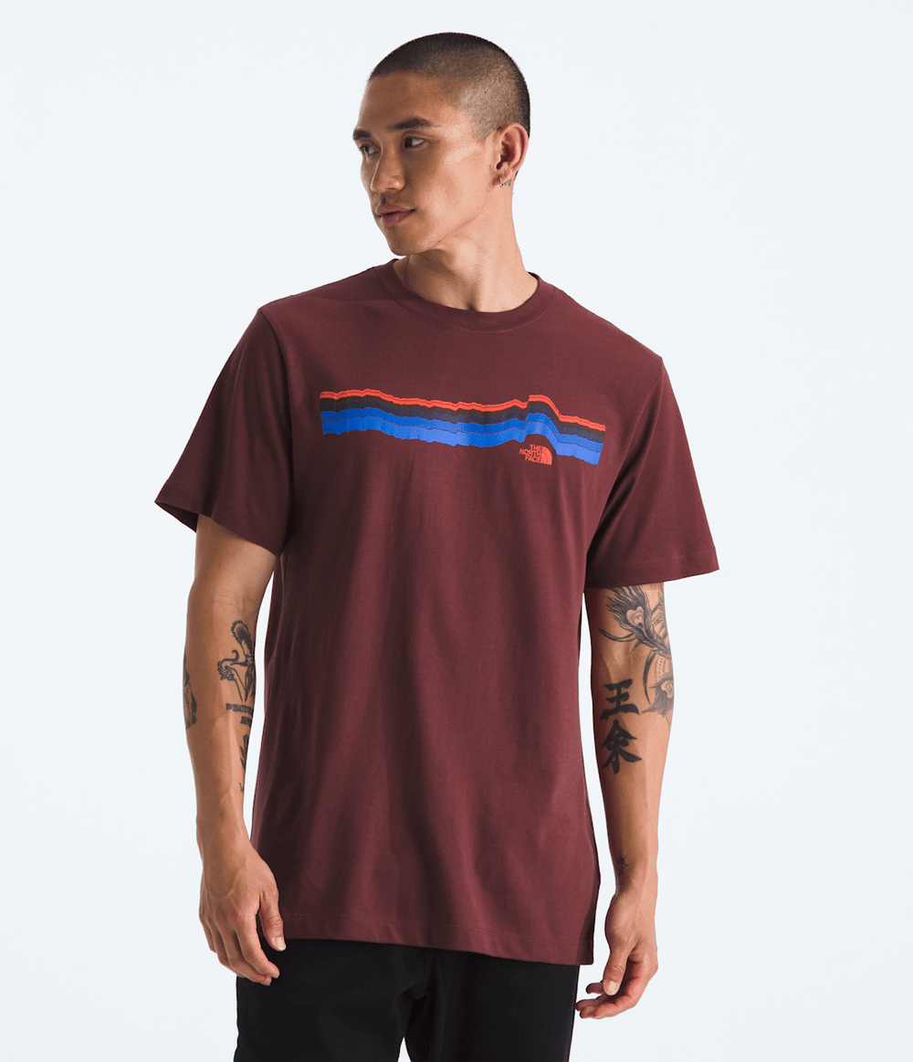 Men’s Evolution Tequila Sunrise Short-Sleeve Tee—Graphic Sumac