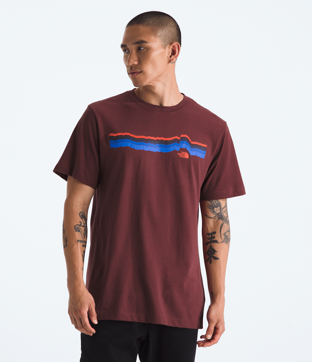 Men’s Evolution Tequila Sunrise Short-Sleeve Tee—Graphic Sumac