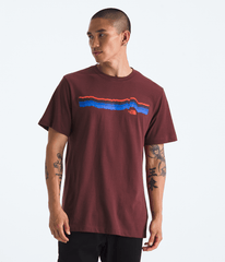 Men’s Evolution Tequila Sunrise Short-Sleeve Tee—Graphic Sumac